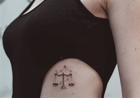 tatuajes del signo de libra|Tatuaje de Libra .
